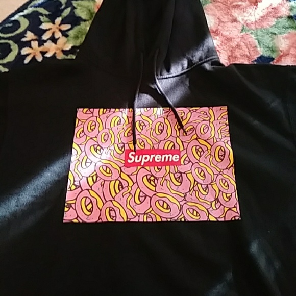 Custom made Supreme X OFWGKTA sweater - Picture 2 of 3